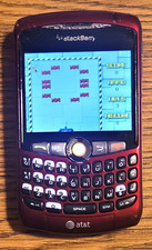 BlackBerry Curve 8310 - Red