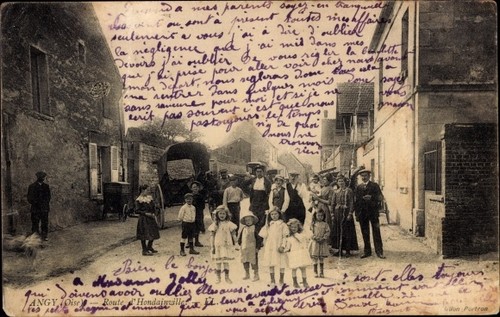 Cartolina angy oise - angy,
