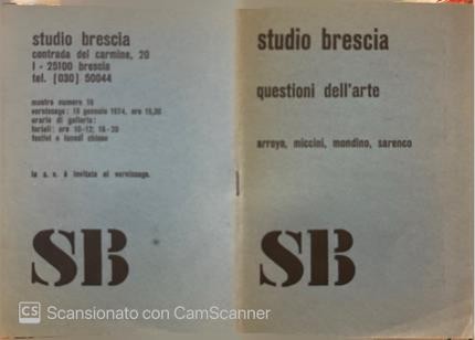 Questioni dell arte arroyo - dell'arte.,