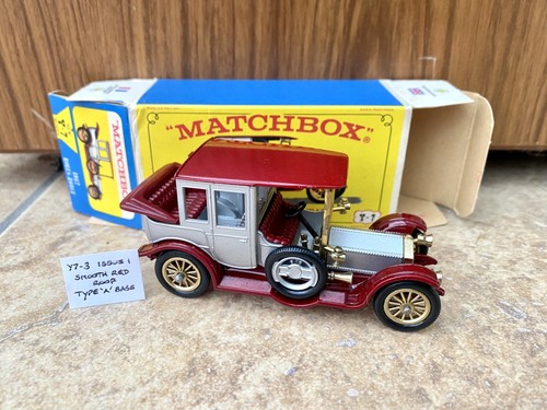 Matchbox lesney yesteryear - lesney,