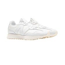 New Balance 327 White Leather