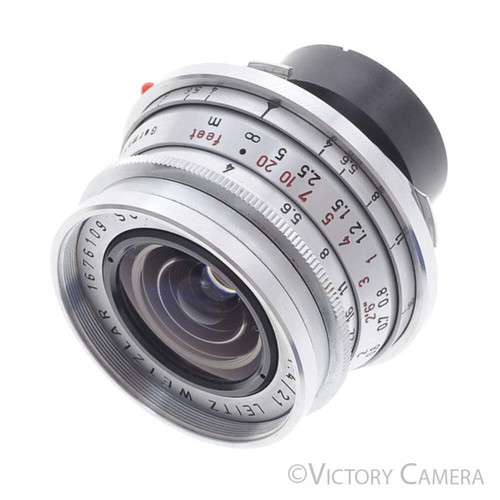 Leica super angulon f4 - leica, mm