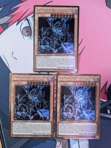 Yugioh grapha dragon lord of - dragon,