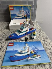 Vintage Lego Town Coast Guard