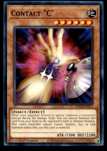 Contact structure deck - contact,