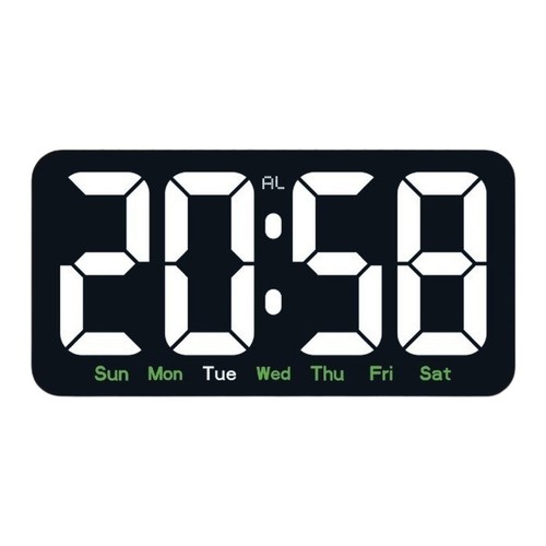 Orologio parete digitale - orologio, da