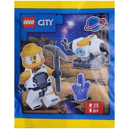 Lego city astronauta spaziale - astronauta,
