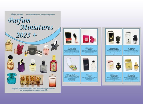 Parfumminiatures 2025 libro - ,