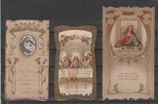 TRE SANTINI D'EPOCA PRIMI '900 - FOTO - MF129201