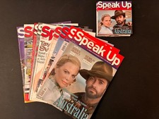SPEAK UP rivista - anno 2009 -