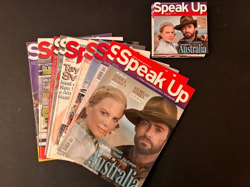Speak rivista anno 2009 - speak,