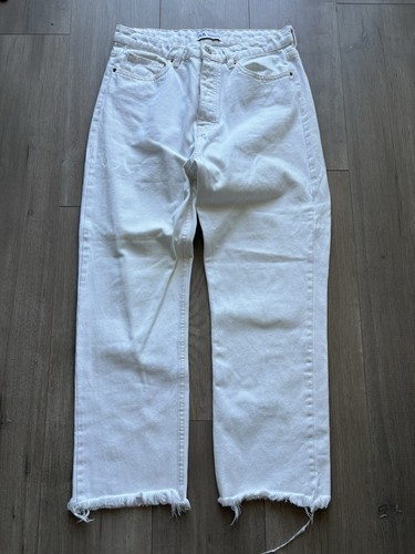 Jeans donna zara bianco - jeans,