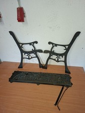 Panca da giardino pannelli