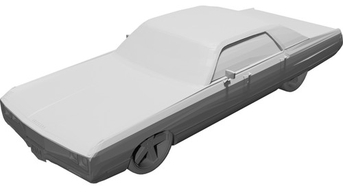 Modello 1971 chrysler new - modello,