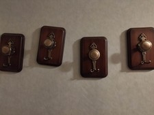 4 Attaccapanni Appendiabiti