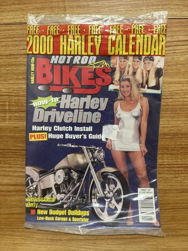 Hot rod bikes magazine - hot, january