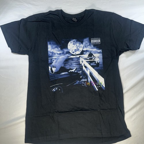 Shirt eminem y2k - t-shirt, slim