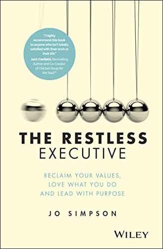 The restless executive - restless,