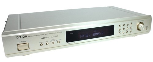 Denon 255 platine - platine, tuner