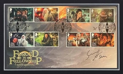 Sean astin samwise gamgee hand - samwise,