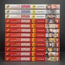 The Elusive Samurai Manga