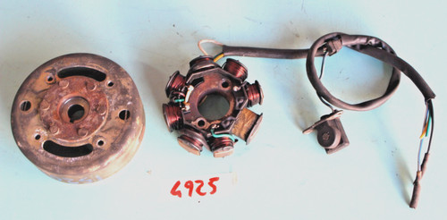 Volano statore lambretta - statore, pato
