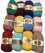 SUISSE 100% PURA LANA CABLE'