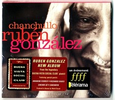 CD ★ RUBEN GONZALEZ - CHANCHULLO ★ NEUF SEALED ★ 11 TRACKS