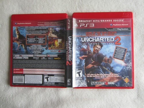 Uncharted among thieves - uncharted,