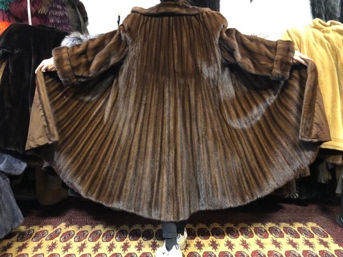 Cappotto pelliccia di - cappotto, in