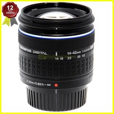 Olympus Zuiko 14/42mm f3,5-5,6 ED digital. Obiettivo zoom per fotocamere 4/3