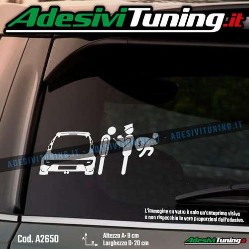 Adesivo vigile polizia ladro - vigile,