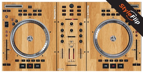 Numark skin legno 5 - numark,
