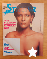 STARTER - N.46/1986 - BMW 735i / MAGNUM 4x4 / CALENDARIO PIRELLI/LOREDANA GUERRA