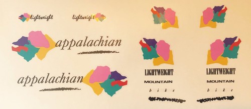 Raleigh appalachian set - raleigh,