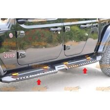 Pedane Laterali LED per Jeep