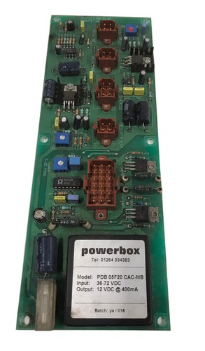 Modulo interfono scheda