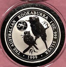 1999 Australia 1 oncia argento