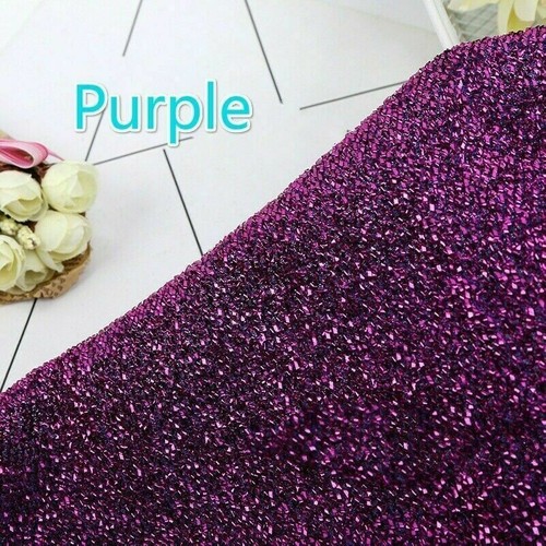 Tessuto lucido glitter - , da