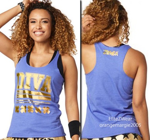 Zumba diva defined - zumba, tank