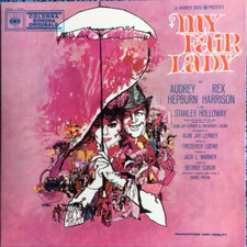 My Fair Lady Colonna Sonora Originale - Lp (italy) OST CBS – 70003