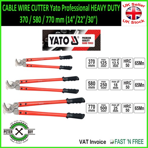 Tagliacavi yato professional - tagliacavi,