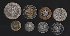 POLONIA 1923-2014  8 monete