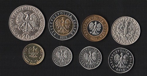 Polonia 1923 2014 monete - polonia,