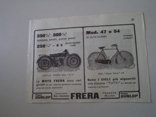 Advertising pubblicità 1926 - pubblicità,