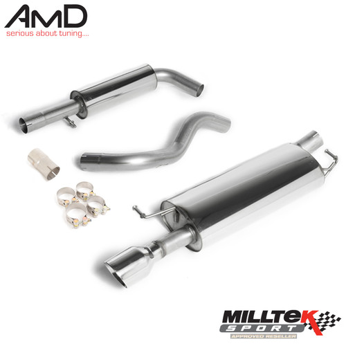 Scarico posteriore milltek - milltek, vw