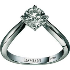Anello Solitario Damiani forme