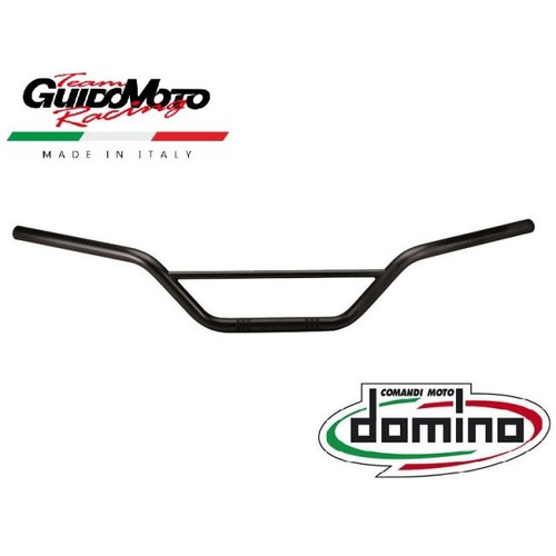 Manubrio nero honda transalp - manubrio,