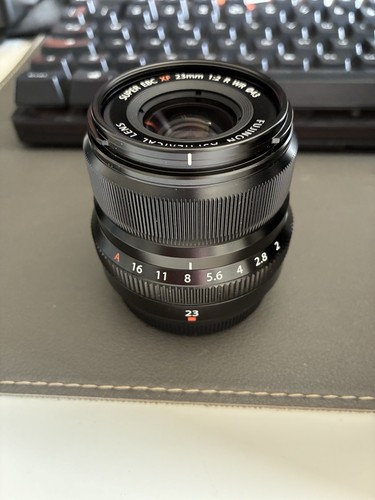 Obiettivo fujinon 23mm f2 - fujinon,