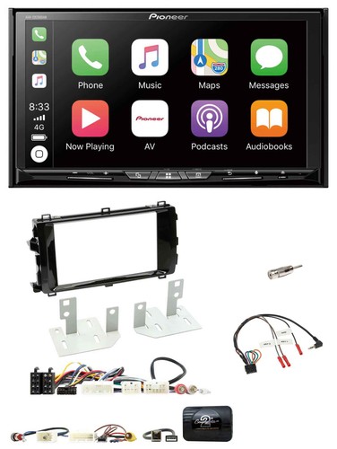 Pioneer 2din volante usb dab - volante,